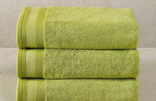 De Witte Lietaer Excellence Lime Green Handdoek