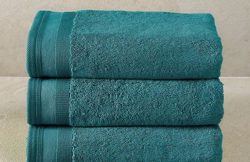 De Witte Lietaer Excellence Pine Green Handdoek