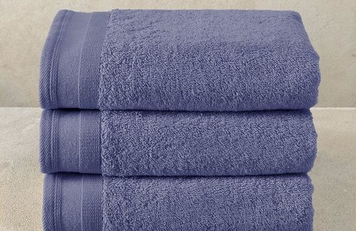 De Witte Lietaer Excellence Sapphire Blue Handdoek
