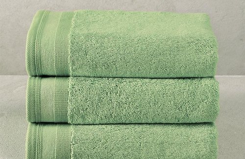 De Witte Lietaer Excellence Sea Green Handdoek