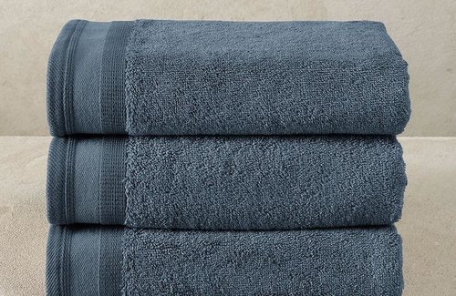 De Witte Lietaer Excellence Indigo Handdoek