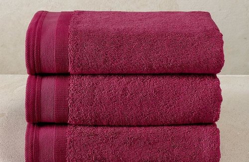 De Witte Lietaer Excellence Aubergine Handdoek
