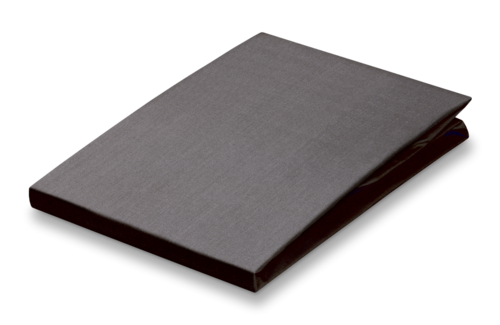 Vandyck Satin Anthracite Hoeslaken