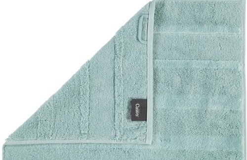 Cawö Noblesse2 Seagreen Handdoek