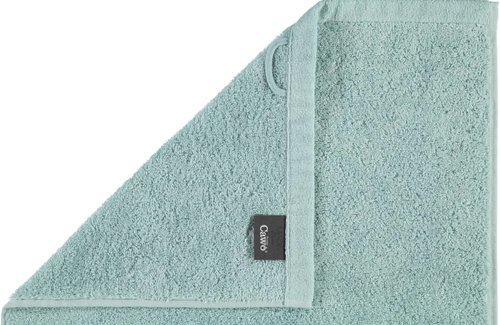 Cawö Lifestyle Uni Seagreen Handdoek
