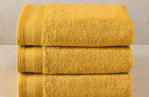 De Witte Lietaer Excellence Golden Yellow Handdoek