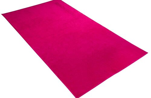 Vossen Beach Club Cranberry Strandlaken (180x200cm)