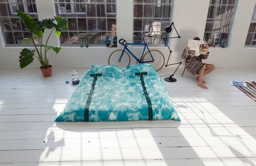 SNURK Pool Dekbedovertrek