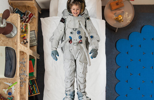 SNURK Astronaut Dekbedovertrek