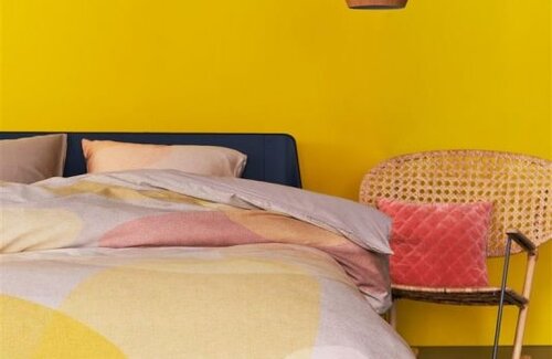 Beddinghouse Dutch Design Sunny Day Sand Dekbedovertrek