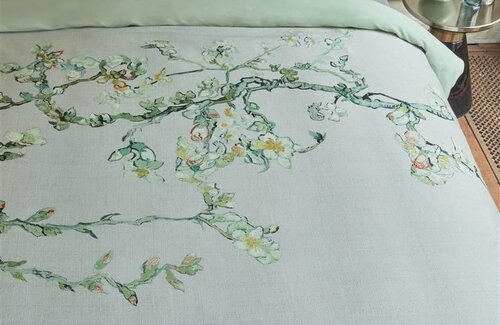 Beddinghouse van Gogh Blossom Grey Dekbedovertrek