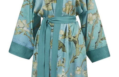 Beddinghouse van Gogh Almond Blossom Blue Kimono
