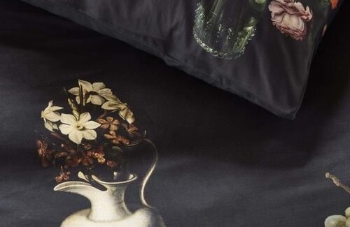 Essenza Mauritshuis Amadee Black Dekbedovertrek