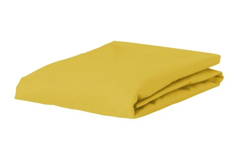 Essenza The Perfect Organic Jersey Mustard Hoeslaken