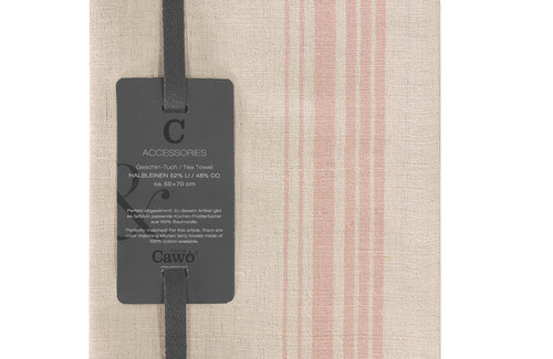 Cawö Nature Taijine Accent Theedoek (50x70cm)