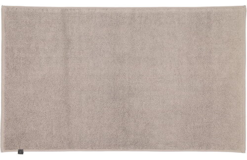 Cawö 1007 Loop Graphit Badmat