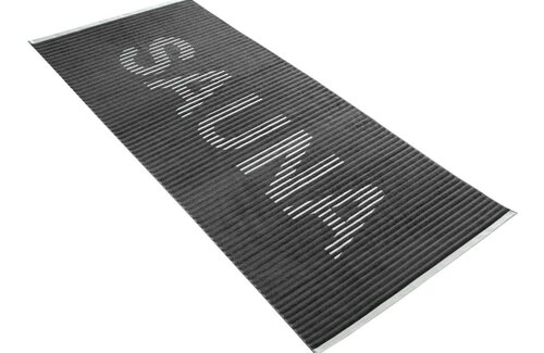 Vossen Camden Graphit (80x200cm) Saunalaken