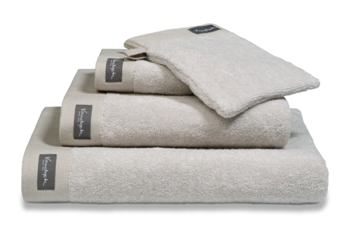 Vandyck Home Mouline White Handdoek