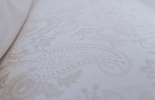 Vandyck PURITY Lucca Offwhite Dekbedovertrek