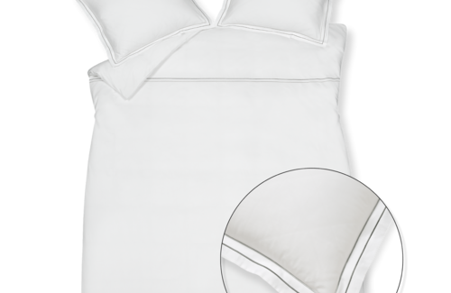 Vandyck PURITY Napels Off Black Dekbedovertrek