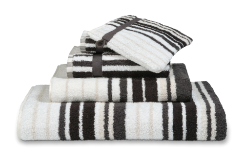 Vandyck Ontario Off Black Handdoek
