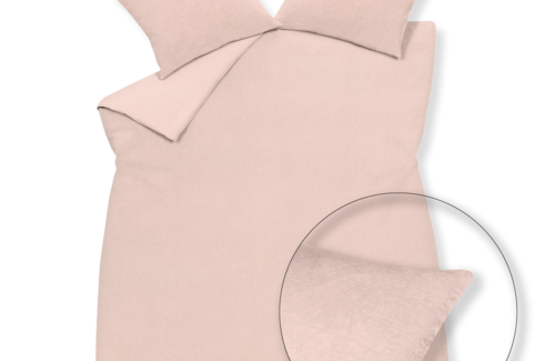 Vandyck PURITY 79 LINEN 100% Sepia Pink Dekbedovertrek
