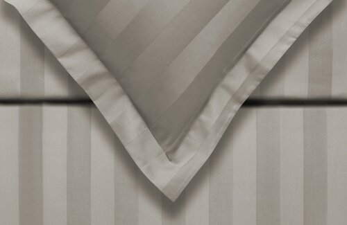 Vandyck PURITY 86 STRIPE Sand Dekbedovertrek