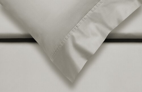 Vandyck PURITY 87 UNI SATIN Coolgrey Dekbedovertrek