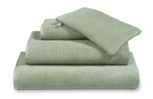 Vandyck Verona Plain Smoke Green Handdoek