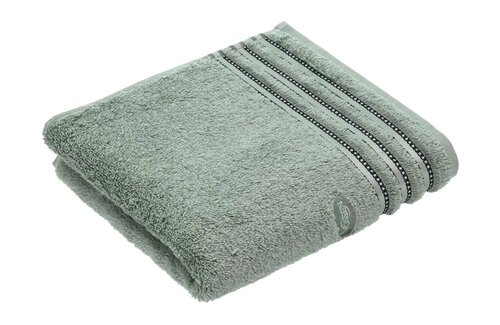 Vossen Cult de Luxe Soft Green Handdoek