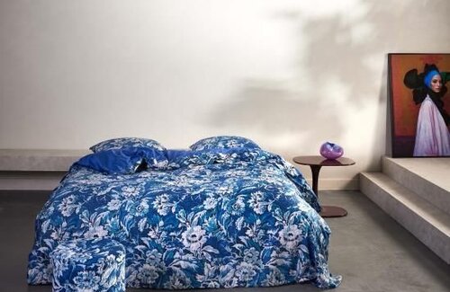 Essenza Yfke Cobalt Blue Dekbedovertrek