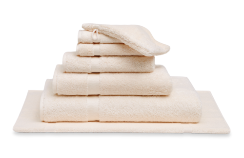 Vandyck Ranger Cream Tan Handdoek