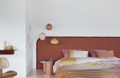 Beddinghouse Dutch Design Curves Coral Dekbedovertrek