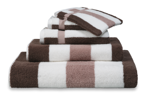 Vandyck Vancouver Fashion Mauve Handdoek