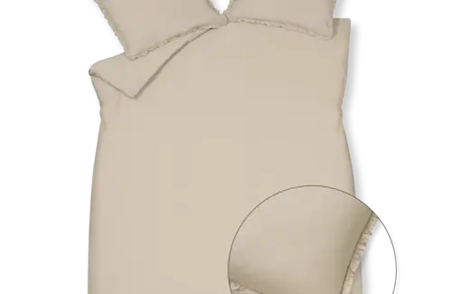 Vandyck PURE 83 Ruffle Linen Dekbedovertrek