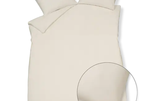 Vandyck PURE 84 Cream Tan Dekbedovertrek