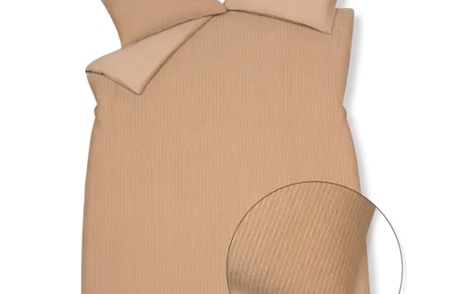 Vandyck PURE 86 Praline Dekbedovertrek