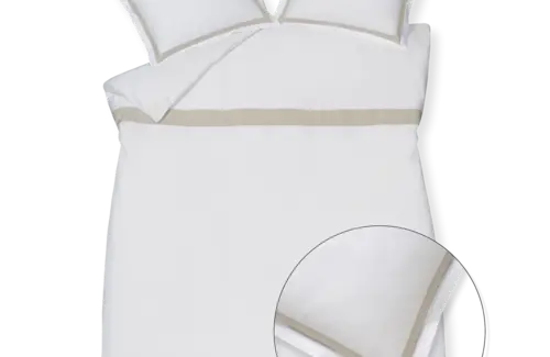 Vandyck PURITY Capri White Dekbedovertrek
