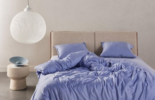 Essenza Minte Lavender Blue Dekbedovertrek