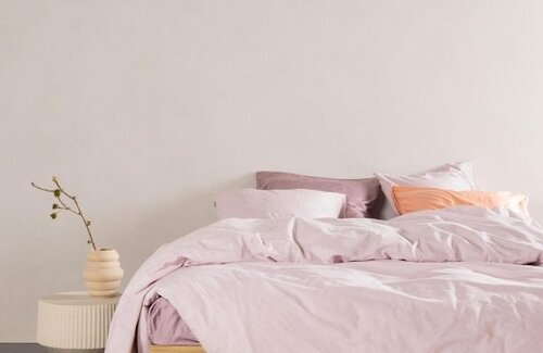 Essenza Jule Woodrose Dekbedovertrek