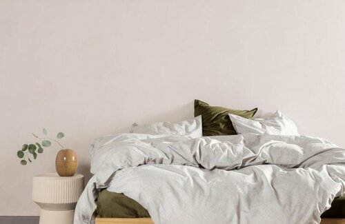 Essenza Jule Moss Dekbedovertrek