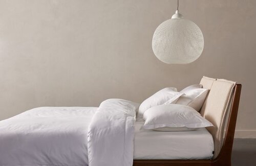 Essenza Aziza White Dekbedovertrek