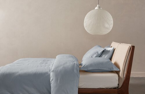 Essenza Aziza Zen Blue Dekbedovertrek