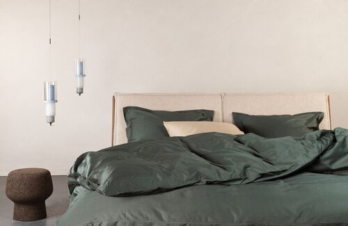 Essenza Aziza Balsam Green Dekbedovertrek