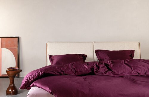 Essenza Aziza Mauve Wine Dekbedovertrek