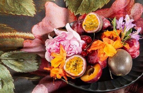 Essenza Mauritshuis Rose Delight Woodrose Dekbedovertrek