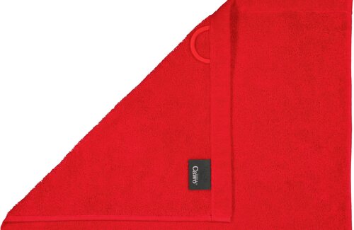 Cawö Lifestyle UNI Red Handdoek