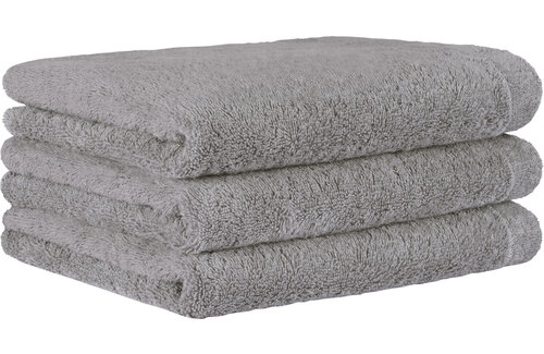 Cawö Lifestyle UNI Metal Handdoek