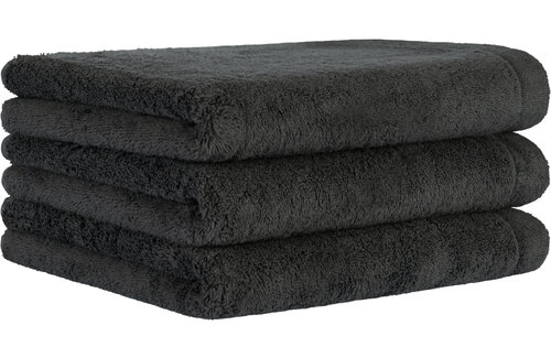 Cawö Lifestyle UNI Basalt Handdoek