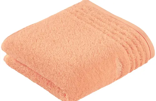Vossen Vienna Style Supersoft Soft Peach Handdoek